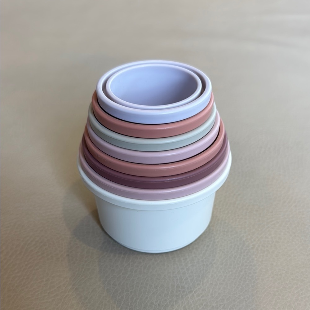 Mushie Stacking Cups